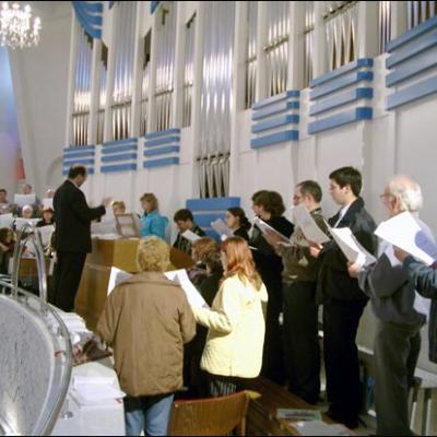 13 aprilie 2006: Iaşi: Liturghia crismei
