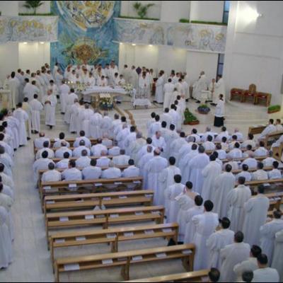 13 aprilie 2006: Iaşi: Liturghia crismei