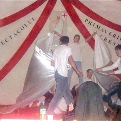 17 aprilie 2006: Roman: "Spectacolul Primăverii Creştine"