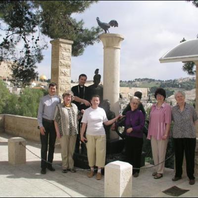8-19 aprilie 2006: Triduum pascal în Ţara Sfântă