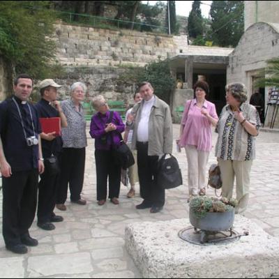 8-19 aprilie 2006: Triduum pascal în Ţara Sfântă