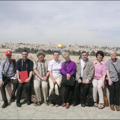 8-19 aprilie 2006: Triduum pascal în Ţara Sfântă