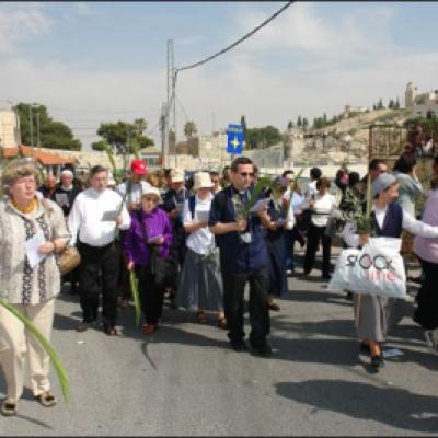 8-19 aprilie 2006: Triduum pascal în Ţara Sfântă