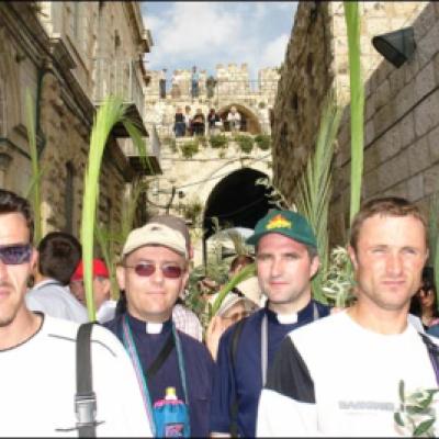 8-19 aprilie 2006: Triduum pascal în Ţara Sfântă
