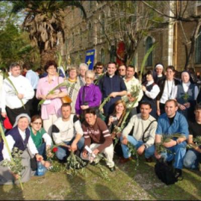 8-19 aprilie 2006: Triduum pascal în Ţara Sfântă
