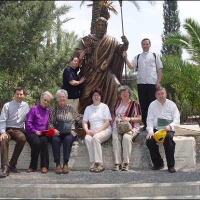 8-19 aprilie 2006: Triduum pascal în Ţara Sfântă