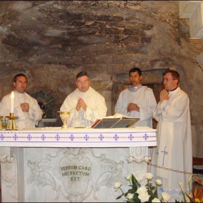 8-19 aprilie 2006: Triduum pascal în Ţara Sfântă