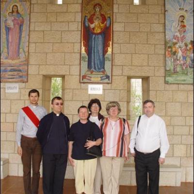 8-19 aprilie 2006: Triduum pascal în Ţara Sfântă