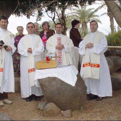 8-19 aprilie 2006: Triduum pascal în Ţara Sfântă