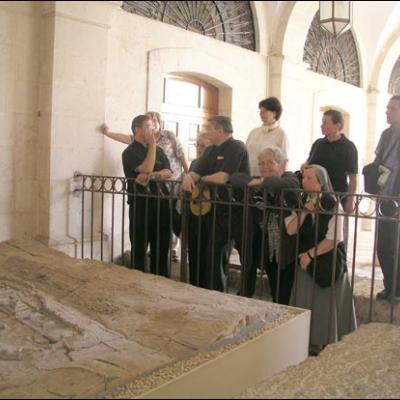 8-19 aprilie 2006: Triduum pascal în Ţara Sfântă