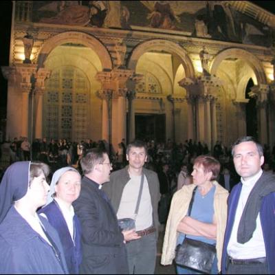 8-19 aprilie 2006: Triduum pascal în Ţara Sfântă