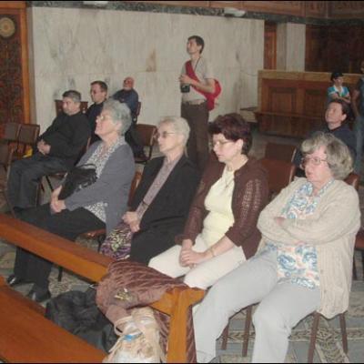 8-19 aprilie 2006: Triduum pascal în Ţara Sfântă
