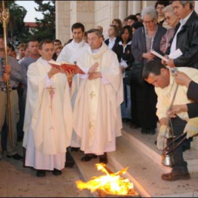 8-19 aprilie 2006: Triduum pascal în Ţara Sfântă