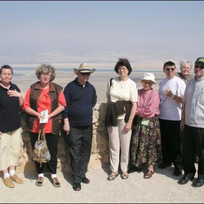 8-19 aprilie 2006: Triduum pascal în Ţara Sfântă