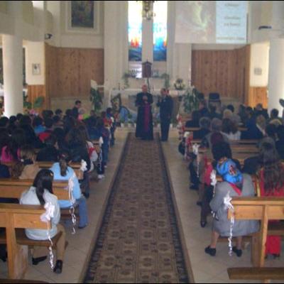 22-23 aprilie 2006: Vizită pastorală în Parohia Moineşti