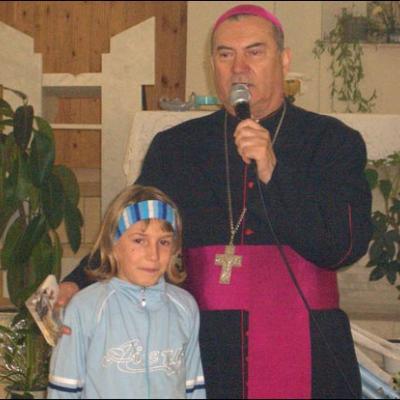 22-23 aprilie 2006: Vizită pastorală în Parohia Moineşti