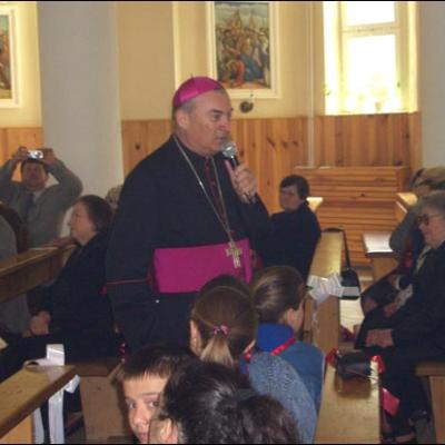 22-23 aprilie 2006: Vizită pastorală în Parohia Moineşti