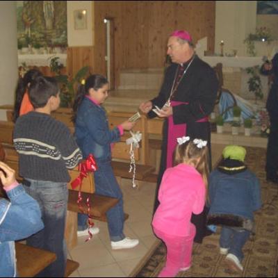 22-23 aprilie 2006: Vizită pastorală în Parohia Moineşti