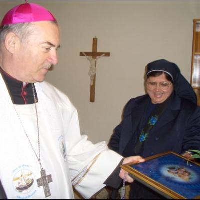 22-23 aprilie 2006: Vizită pastorală în Parohia Moineşti
