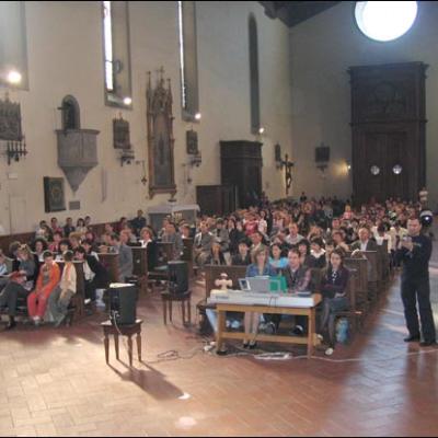 23 aprilie 2006: Administrarea Mirului la Prato (Italia)