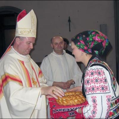 23 aprilie 2006: Administrarea Mirului la Prato (Italia)