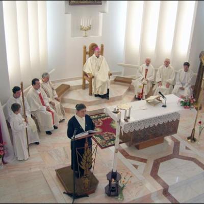 29 aprilie 2006: Întâlnire a terezinelor din România la Casa "Sf. Iosif" din Iaşi (foto: Ovidiu Bişog)