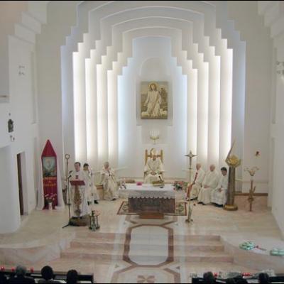 29 aprilie 2006: Întâlnire a terezinelor din România la Casa "Sf. Iosif" din Iaşi (foto: Ovidiu Bişog)