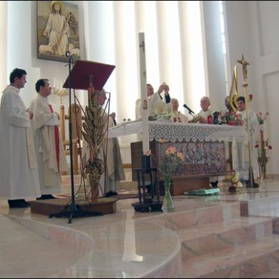 29 aprilie 2006: Întâlnire a terezinelor din România la Casa "Sf. Iosif" din Iaşi (foto: Ovidiu Bişog)