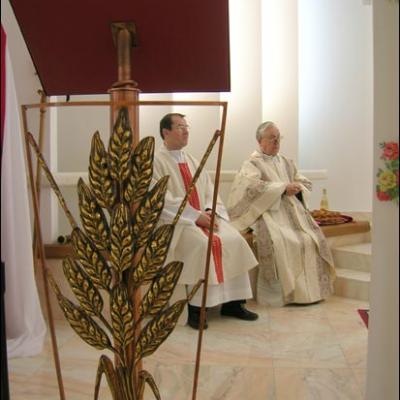29 aprilie 2006: Întâlnire a terezinelor din România la Casa "Sf. Iosif" din Iaşi (foto: Ovidiu Bişog)
