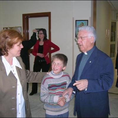 29 aprilie 2006: Întâlnire a terezinelor din România la Casa "Sf. Iosif" din Iaşi (foto: Ovidiu Bişog)