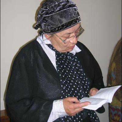 29 aprilie 2006: Întâlnire a terezinelor din România la Casa "Sf. Iosif" din Iaşi (foto: Ovidiu Bişog)
