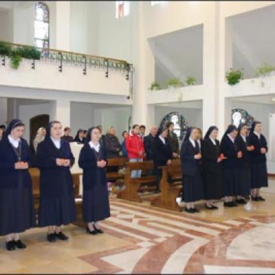 29 aprilie - 6 mai 2006: Luncani: Formare, exerciţii spirituale şi reînnoire de voturi