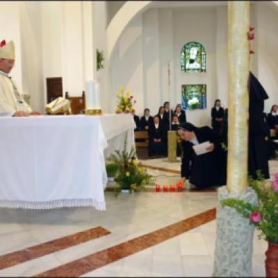 29 aprilie - 6 mai 2006: Luncani: Formare, exerciţii spirituale şi reînnoire de voturi