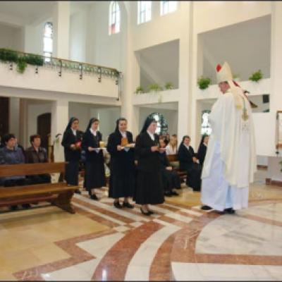 29 aprilie - 6 mai 2006: Luncani: Formare, exerciţii spirituale şi reînnoire de voturi