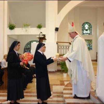 29 aprilie - 6 mai 2006: Luncani: Formare, exerciţii spirituale şi reînnoire de voturi