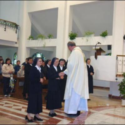 29 aprilie - 6 mai 2006: Luncani: Formare, exerciţii spirituale şi reînnoire de voturi