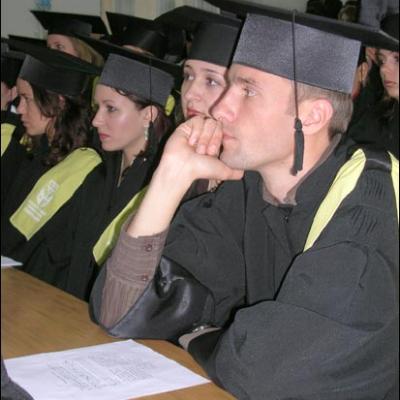 10 mai 2006: Iaşi: Cursul festiv al primei promoţii a Facultăţii de Teologie Romano-Catolică
