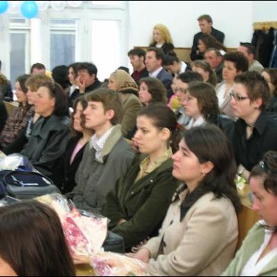 10 mai 2006: Iaşi: Cursul festiv al primei promoţii a Facultăţii de Teologie Romano-Catolică