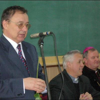10 mai 2006: Iaşi: Cursul festiv al primei promoţii a Facultăţii de Teologie Romano-Catolică