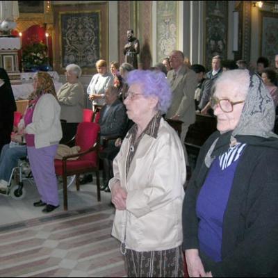 13 mai 2006: Iaşi: Ziua Bolnavului (foto: Ovidiu Bişog)