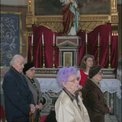 13 mai 2006: Iaşi: Ziua Bolnavului (foto: Ovidiu Bişog)