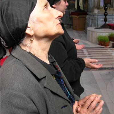 13 mai 2006: Iaşi: Ziua Bolnavului (foto: Ovidiu Bişog)