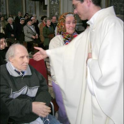 13 mai 2006: Iaşi: Ziua Bolnavului (foto: Ovidiu Bişog)