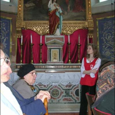 13 mai 2006: Iaşi: Ziua Bolnavului (foto: Ovidiu Bişog)
