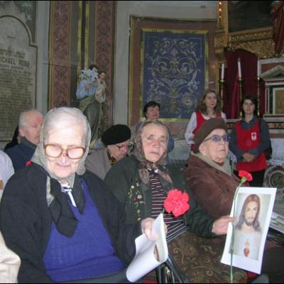 13 mai 2006: Iaşi: Ziua Bolnavului (foto: Ovidiu Bişog)