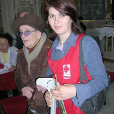 13 mai 2006: Iaşi: Ziua Bolnavului (foto: Ovidiu Bişog)