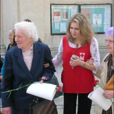 13 mai 2006: Iaşi: Ziua Bolnavului (foto: Ovidiu Bişog)