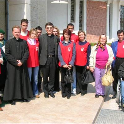 13 mai 2006: Iaşi: Ziua Bolnavului (foto: Ovidiu Bişog)