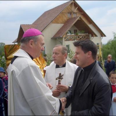 20-21 mai 2006: Vizită pastorală în Parohia Nicoreşti
