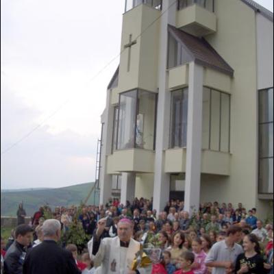 20-21 mai 2006: Vizită pastorală în Parohia Nicoreşti